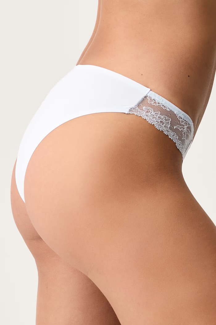 Odzież women'secret Figi damskie 8324062 niebieski