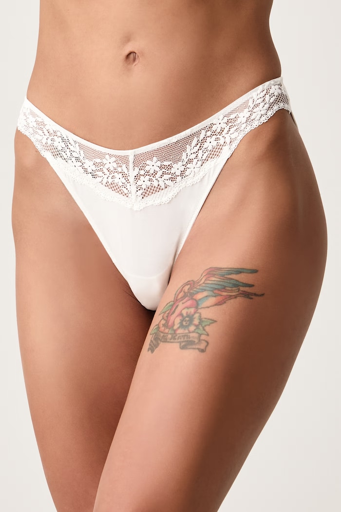 women'secret Figi z modalem beżowy 8324074