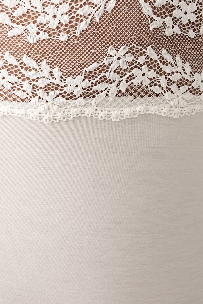Body damskie z modalem women'secret 7914156 beżowy
