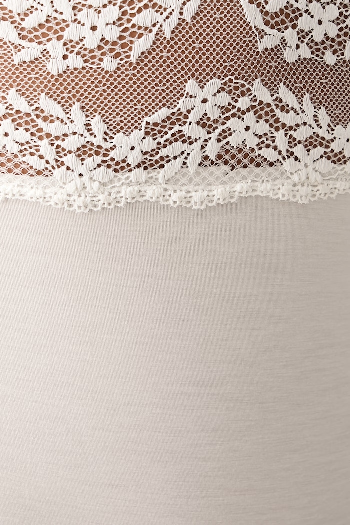 Body damskie z modalem women'secret 7914156 beżowy