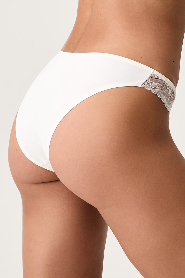 Odzież women'secret Figi damskie 8324063 beżowy