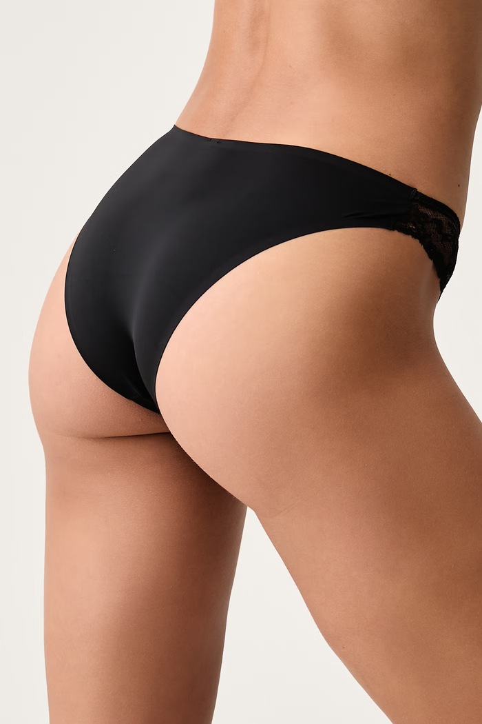 Odzież women'secret Figi damskie 8324061 czarny
