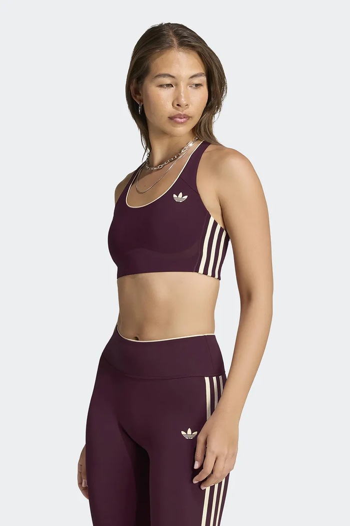 adidas Performance biustonosz sportowy Originals Sport fioletowy KU4358