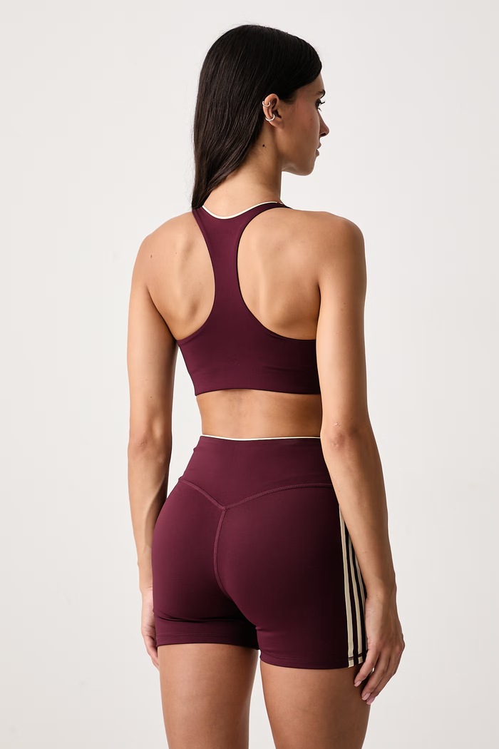 Odzież adidas Performance Biustonosz sportowy Originals Sport KU4358 fioletowy