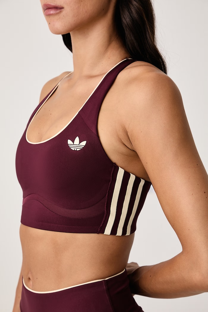 Biustonosz sportowy Originals Sport adidas Performance KU4358 fioletowy