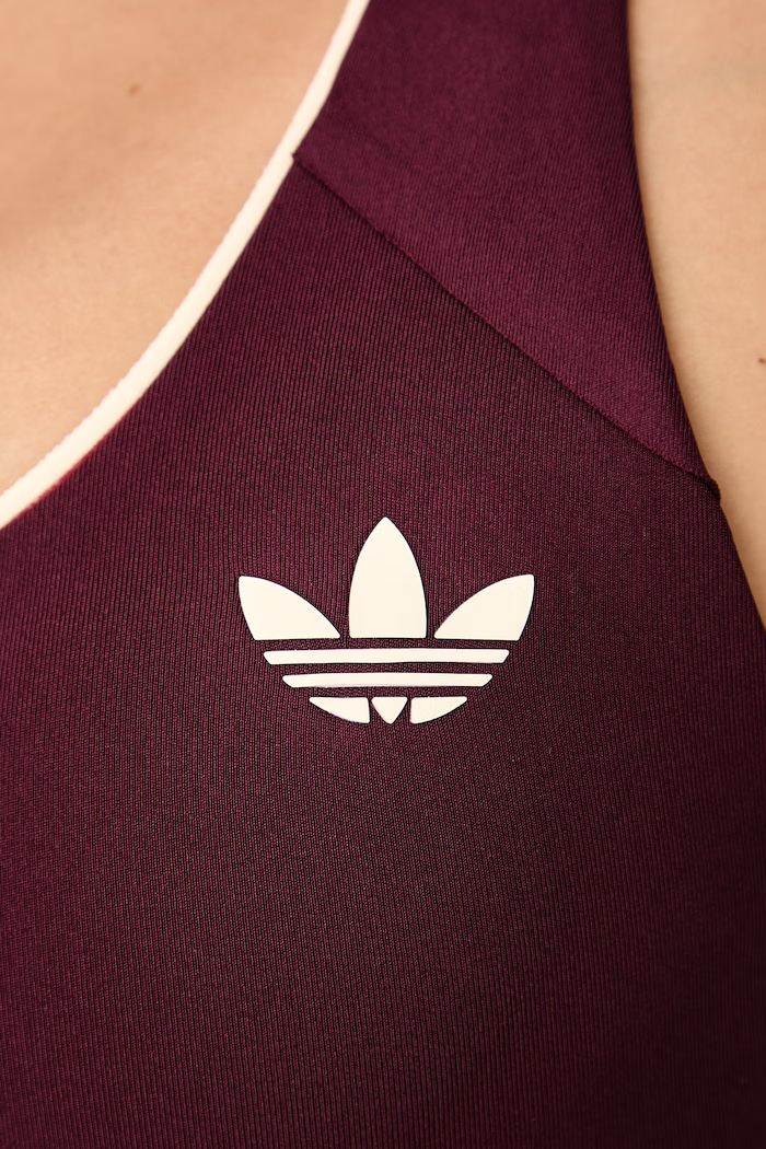 Biustonosz sportowy Originals Sport adidas Performance fioletowy KU4358