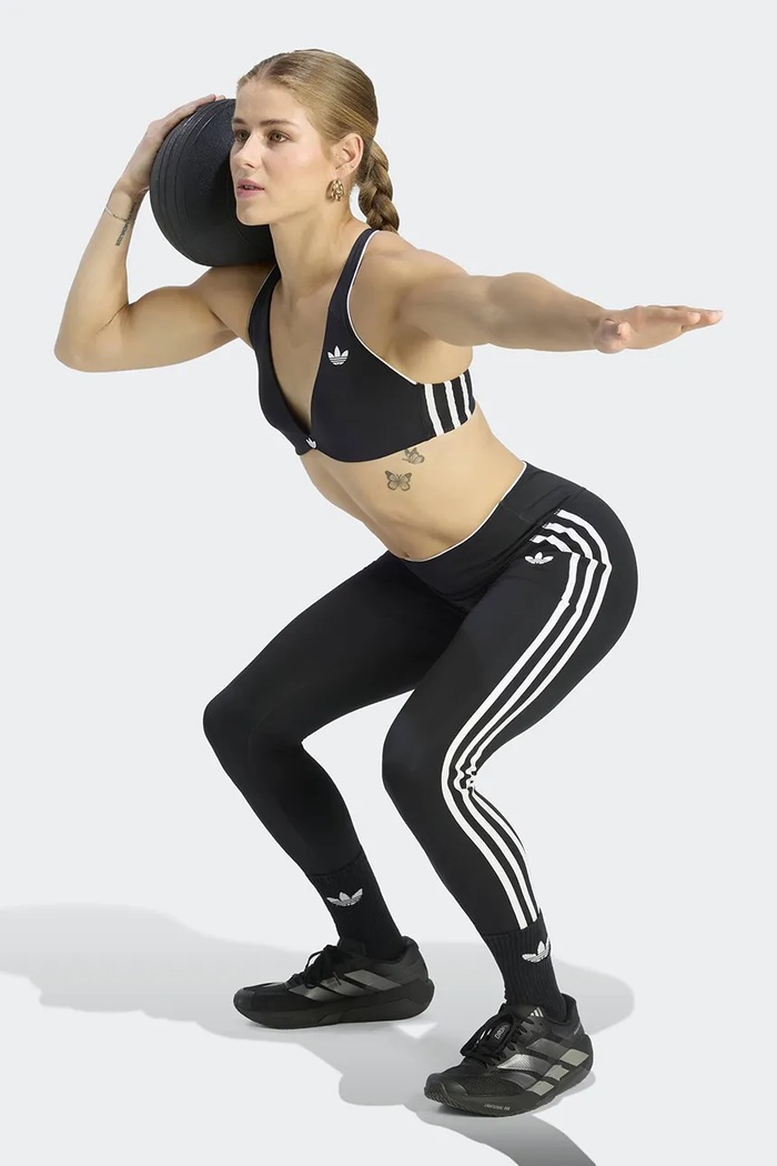 Oblečenie adidas Performance športová podprsenka Originals Sport KT6953 čierna