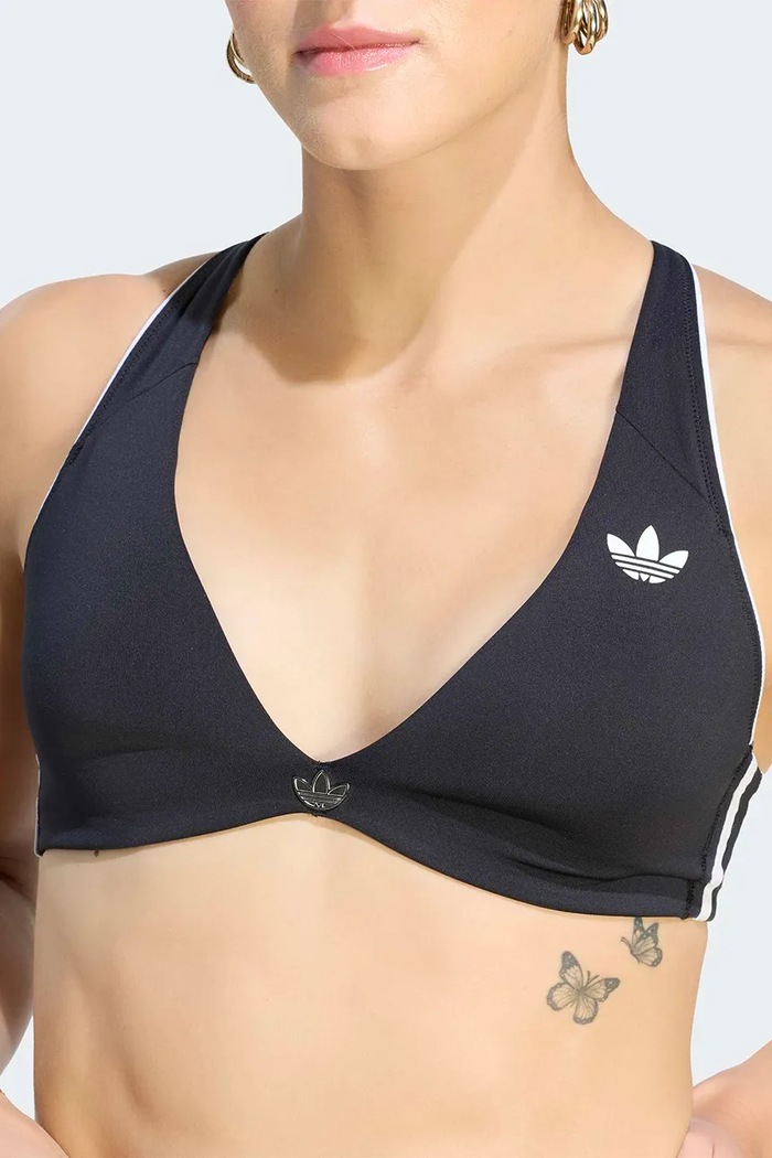 adidas Performance športová podprsenka Originals Sport čierna KT6953