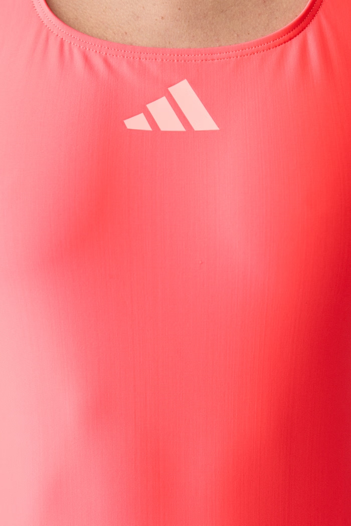 adidas Performance strój kąpielowy jednoczęściowy damski Three Stripes KU7541 różowy