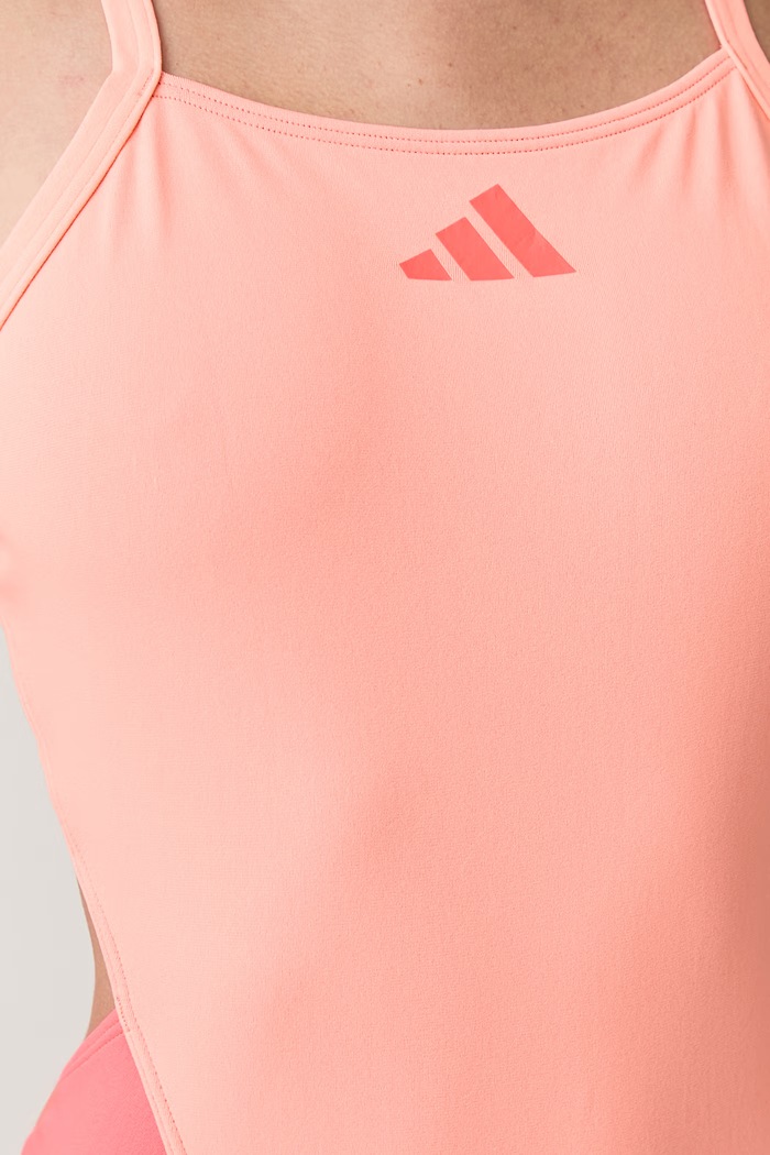 adidas Performance strój kąpielowy jednoczęściowy damski Ripstream Team KS2944 różowy
