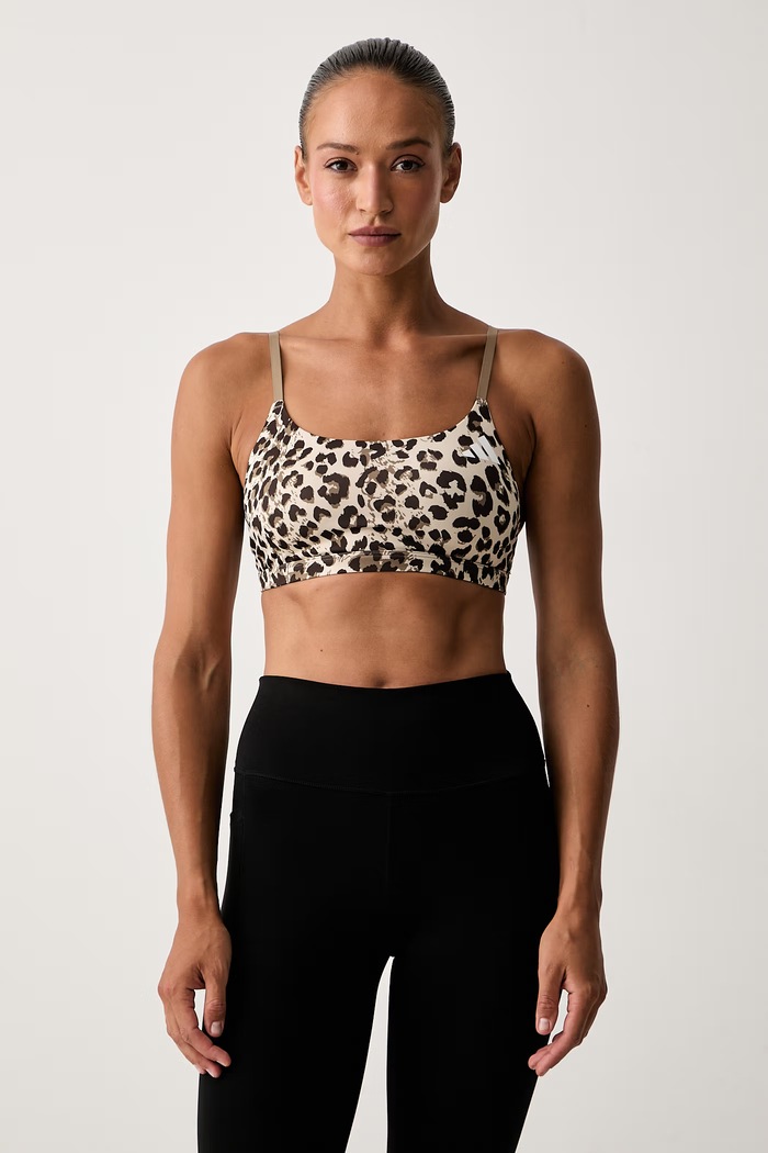 adidas Performance sportovní podprsenka Essentials béžová KS0632