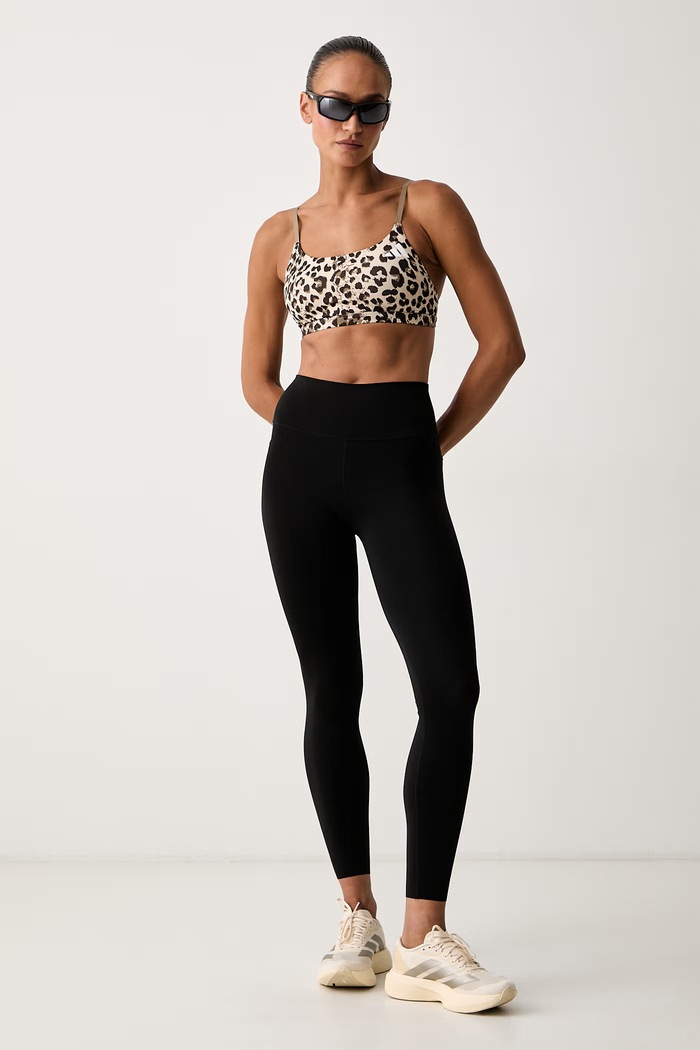 adidas Performance sportovní podprsenka Essentials KS0632 béžová AW26