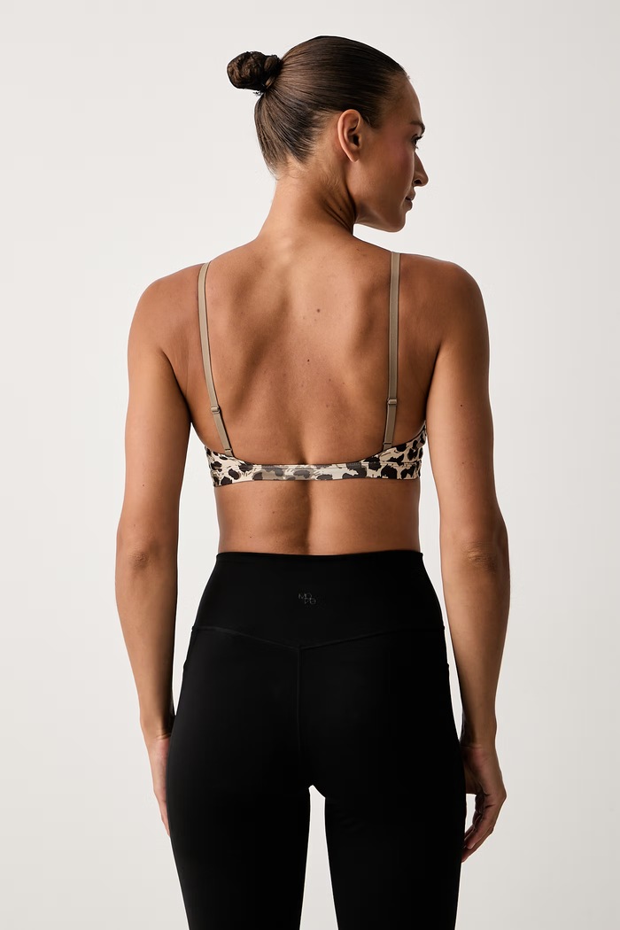 Oblečení adidas Performance sportovní podprsenka Essentials KS0632 béžová