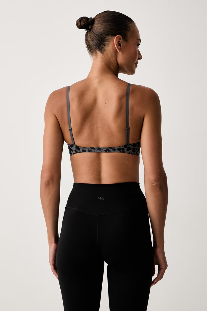 Oblečení adidas Performance sportovní podprsenka Optime Essentials KS6214 šedá
