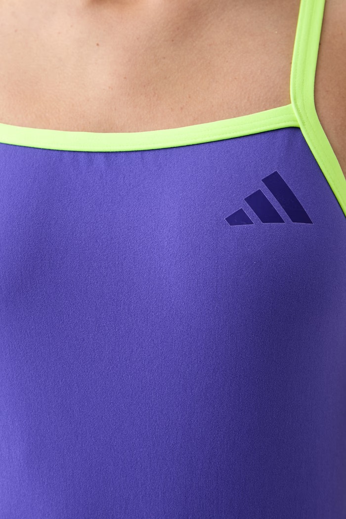 adidas Performance jednodielne plavky dámske Ripstream fialová KH2389