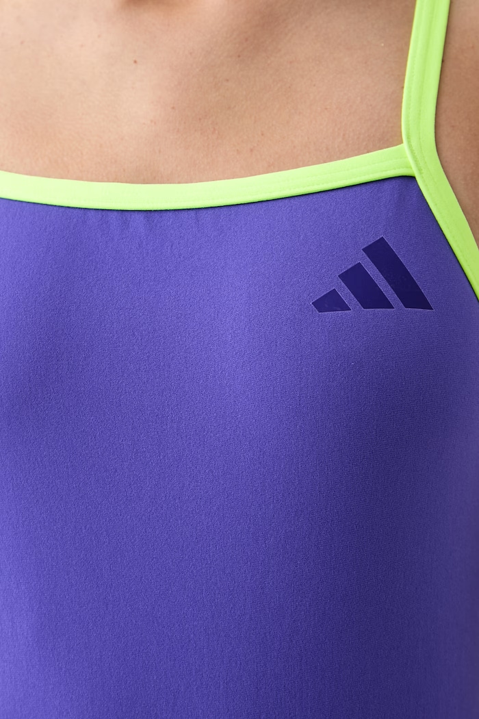 adidas Performance jednodielne plavky dámske Ripstream fialová KH2389