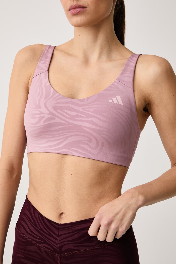 Biustonosz sportowy All Me Essentials adidas Performance KG0403 różowy