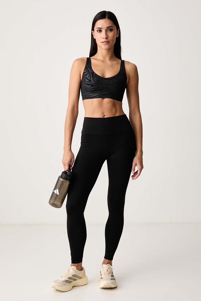 adidas Performance Športni nedrček All Me Essentials KG1371 črna AW26