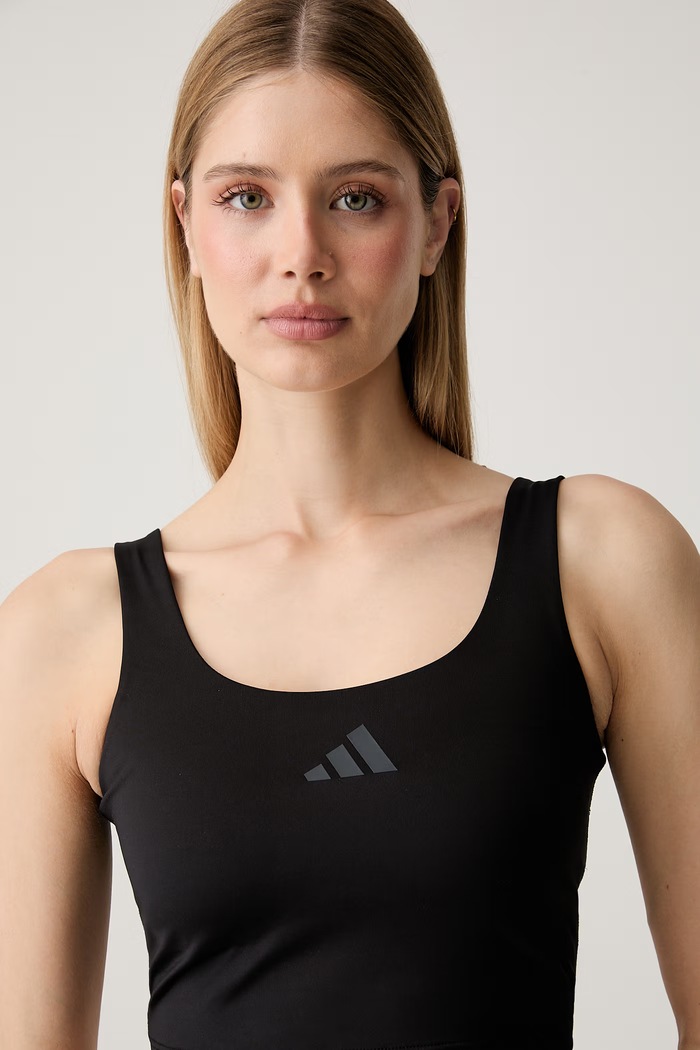 adidas Performance športová podprsenka Optime čierna JZ6030