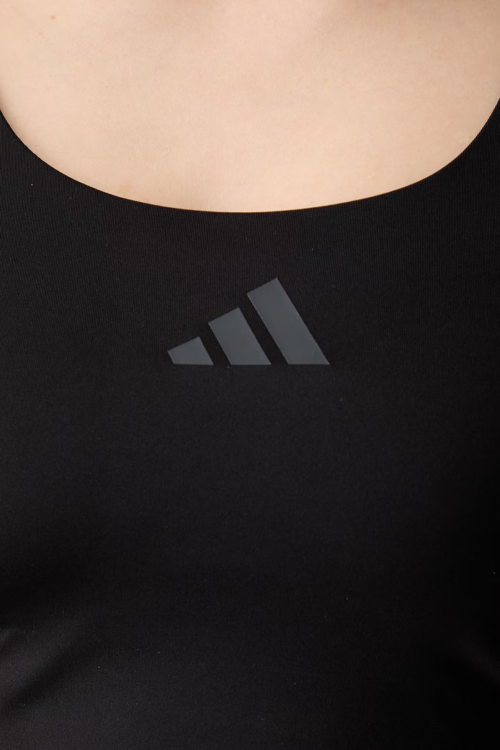 adidas Performance športová podprsenka Optime JZ6030 čierna