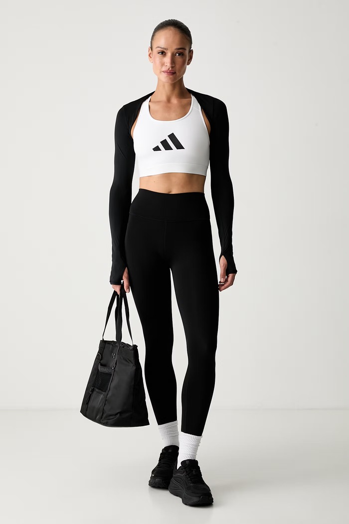 adidas Performance спортивний бюстгальтер PrimeliftReact JE3771 білий AW26