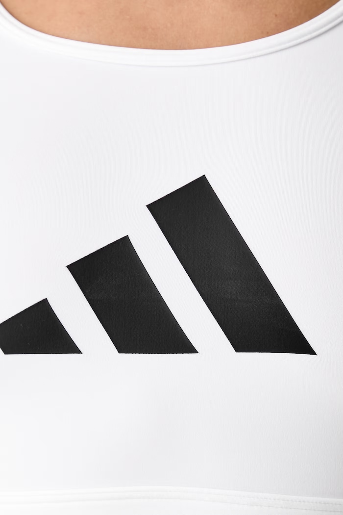 adidas Performance спортивний бюстгальтер PrimeliftReact JE3771 білий
