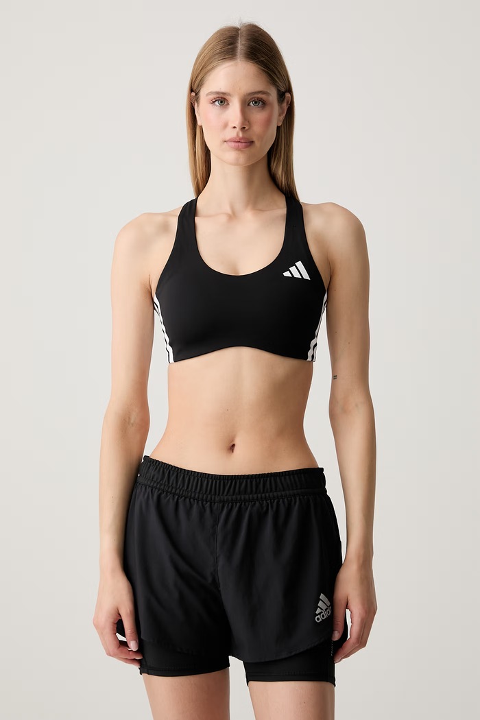 adidas Performance športová podprsenka ADIZERO čierna JD9214