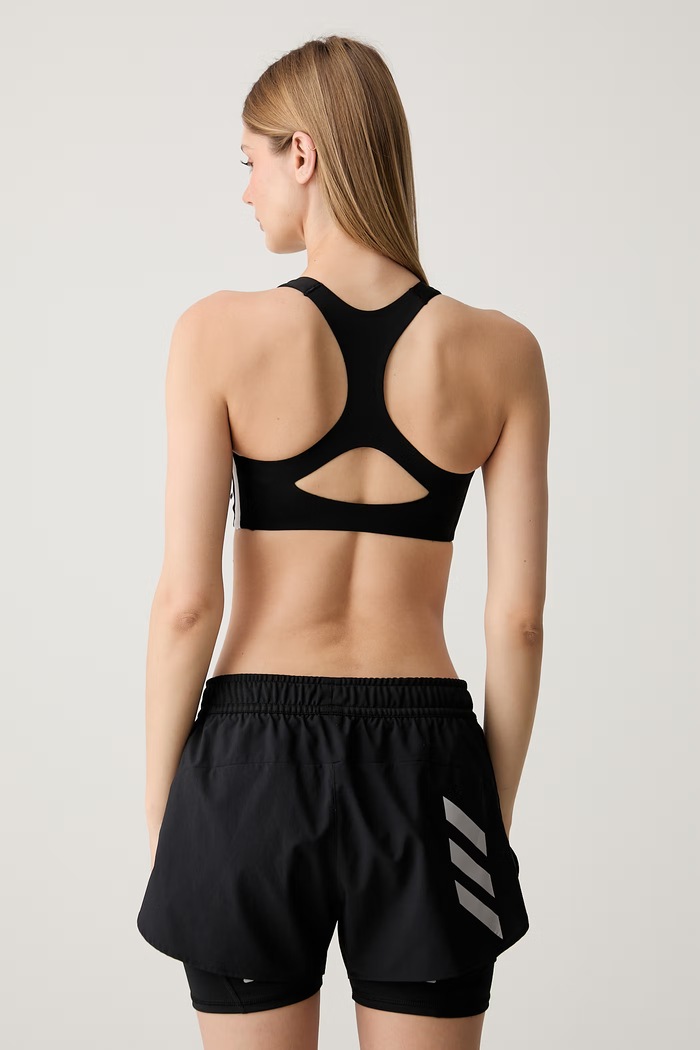 Oblečenie adidas Performance športová podprsenka ADIZERO JD9214 čierna