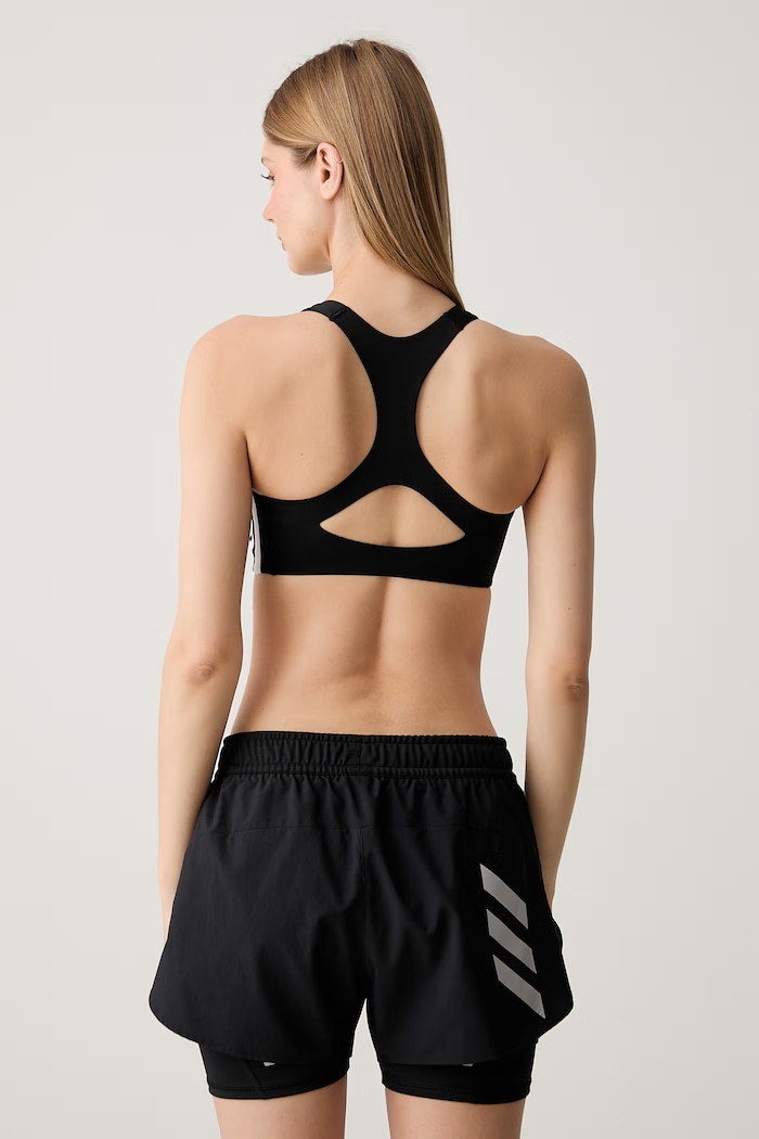 Oblečenie adidas Performance športová podprsenka ADIZERO JD9214 čierna