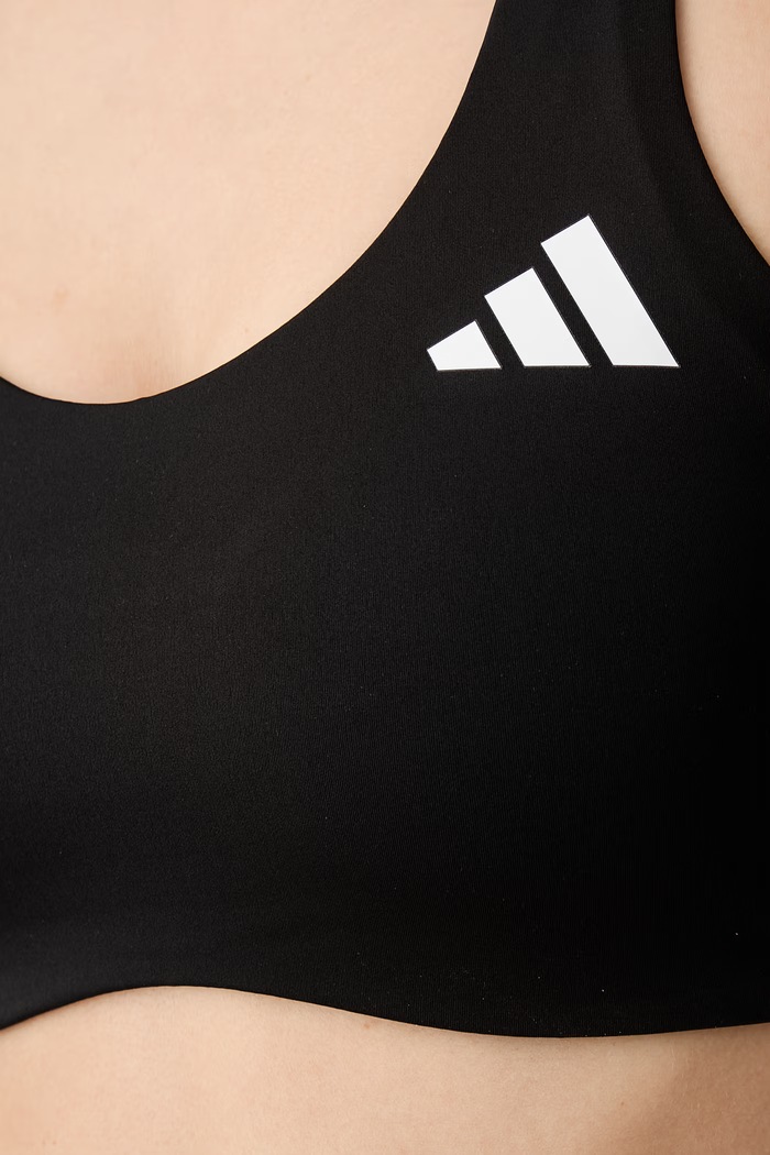 adidas Performance športová podprsenka ADIZERO JD9214 čierna
