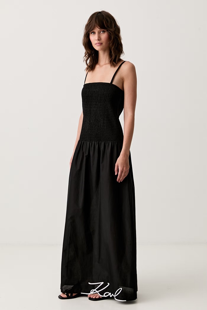 Karl Lagerfeld za žene B3W46023 crna AW26