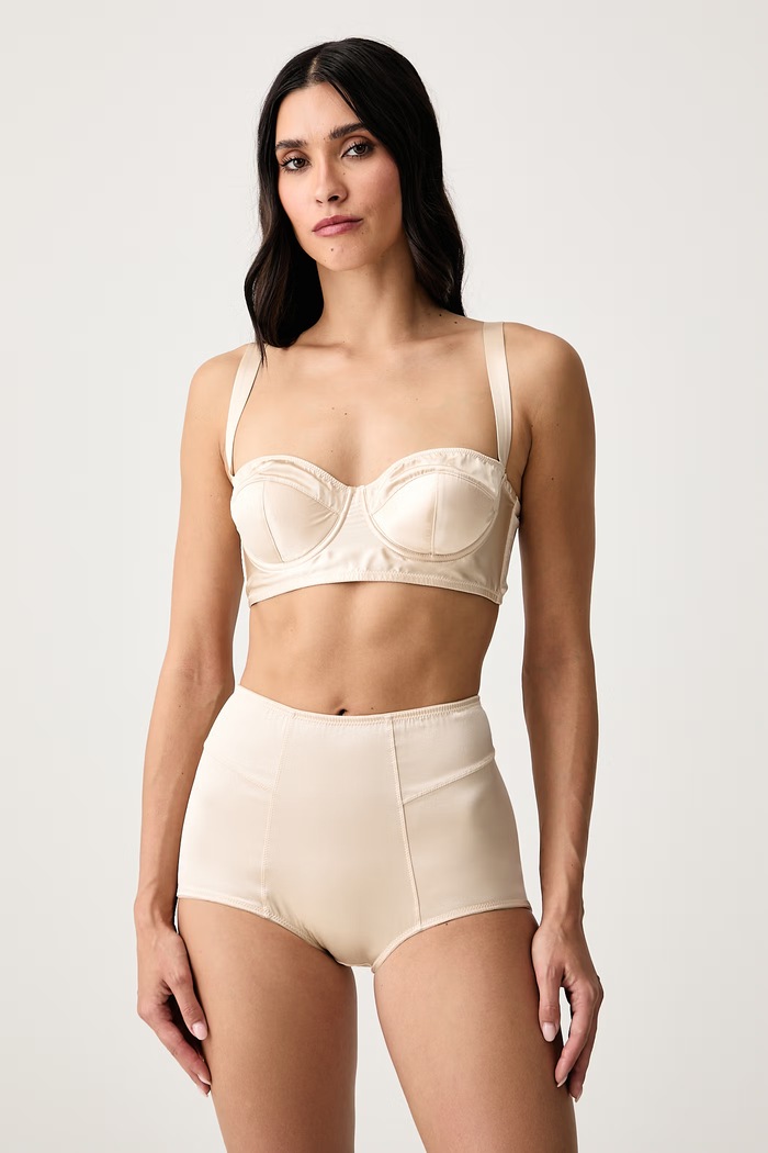 Guess Grudnjak sa svilom x LEONIE HANNE W6BZ32.W6006 bež AW26