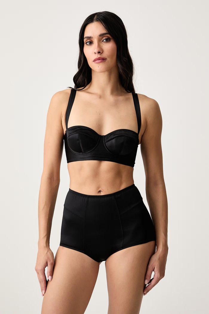 Guess Grudnjak sa svilom x LEONIE HANNE W6BZ32.W6006 crna AW26