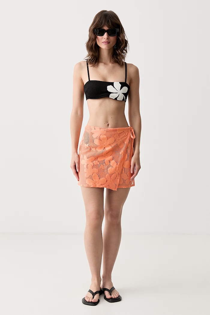 women'secret pareo pentru femei 5543726 portocaliu AW26