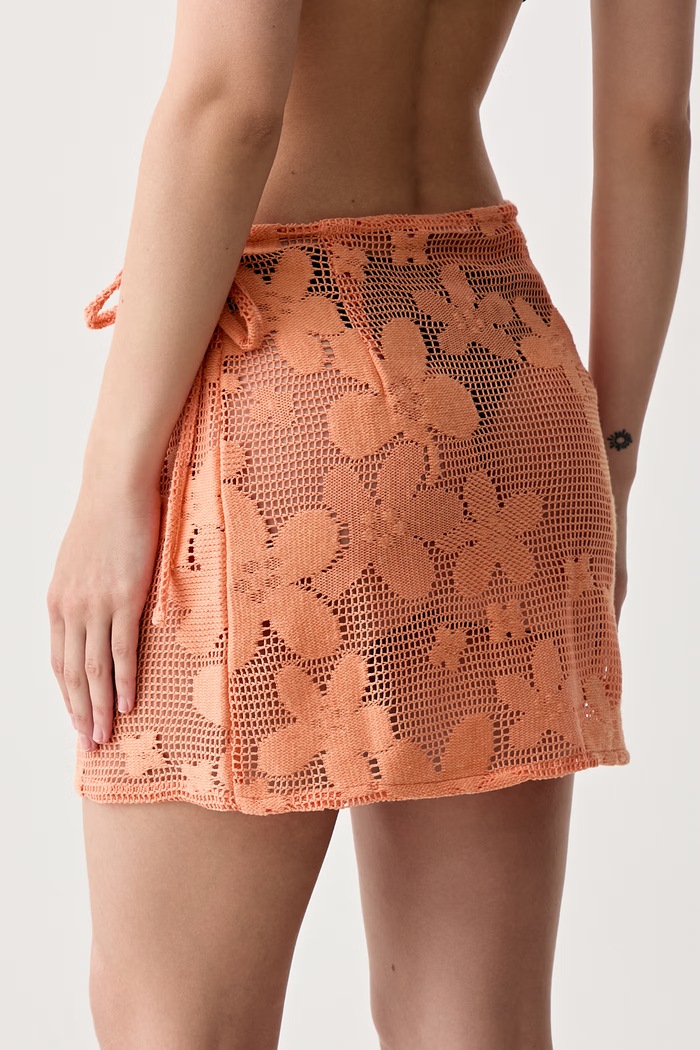 Oblačila women'secret pareo ženski 5543726 oranžna