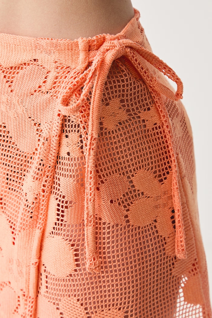 women'secret pareo pentru femei portocaliu 5543726