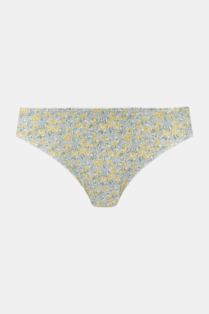 women'secret χίπστερ γυναικεία βαμβακερά με ελαστάν 3-pack 4933676 λευκό AW26