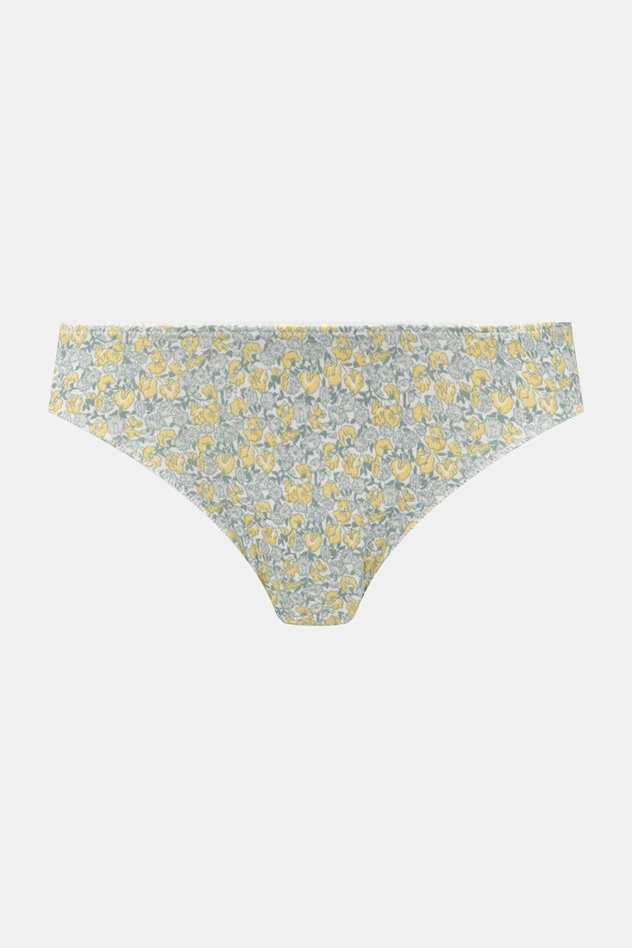 women'secret χίπστερ γυναικεία βαμβακερά με ελαστάν 3-pack 4933676 λευκό AW26