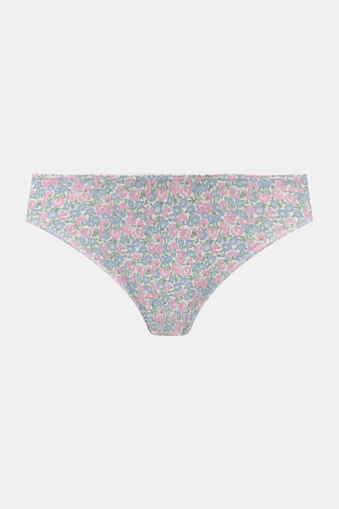 women'secret χίπστερ γυναικεία βαμβακερά με ελαστάν 3-pack λευκό 4933676