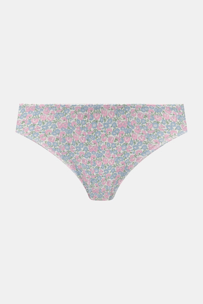 women'secret χίπστερ γυναικεία βαμβακερά με ελαστάν 3-pack λευκό 4933676