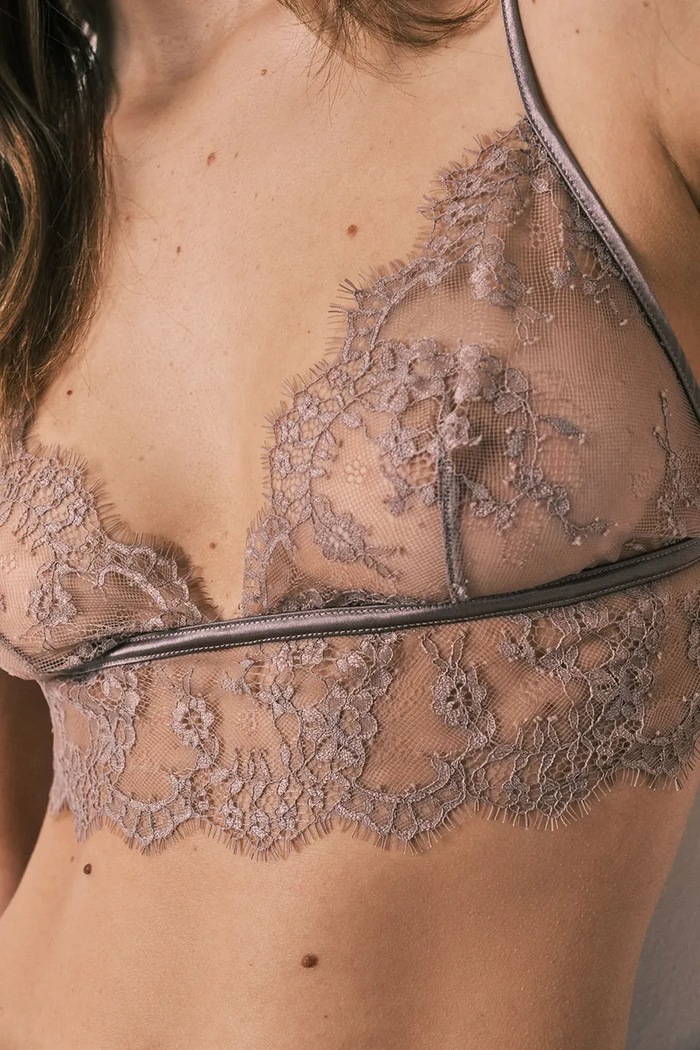 women'secret braletka koronkowa brązowy 4023382
