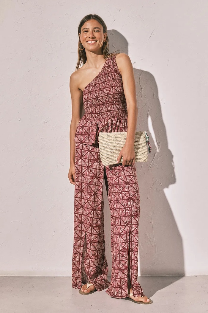 Oblečenie women'secret Pyžamové tričko dámske 3273321 burgundské