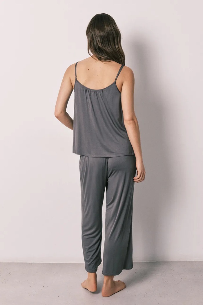 women'secret piżama damska 3593059 szary AW26