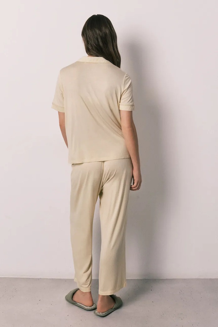 women'secret dvojdielne pyžamo dámske 3593058 žltá AW26