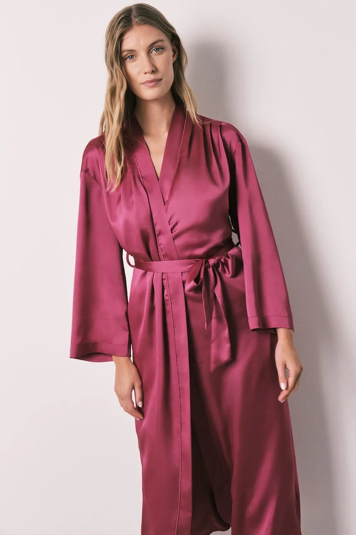 women'secret szlafrok damski różowy 2533691