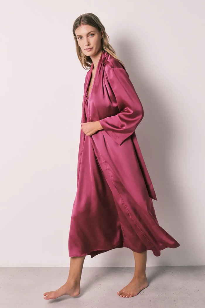 women'secret szlafrok damski różowy 2533691