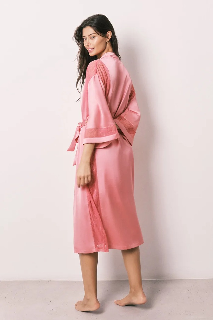 women'secret halat de baie pentru femei 2533690 roz AW26
