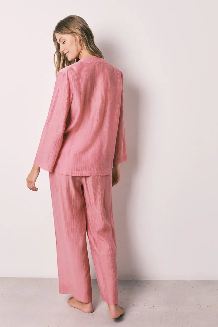 women'secret dvojdielne pyžamo dámske 2543717 ružová AW26