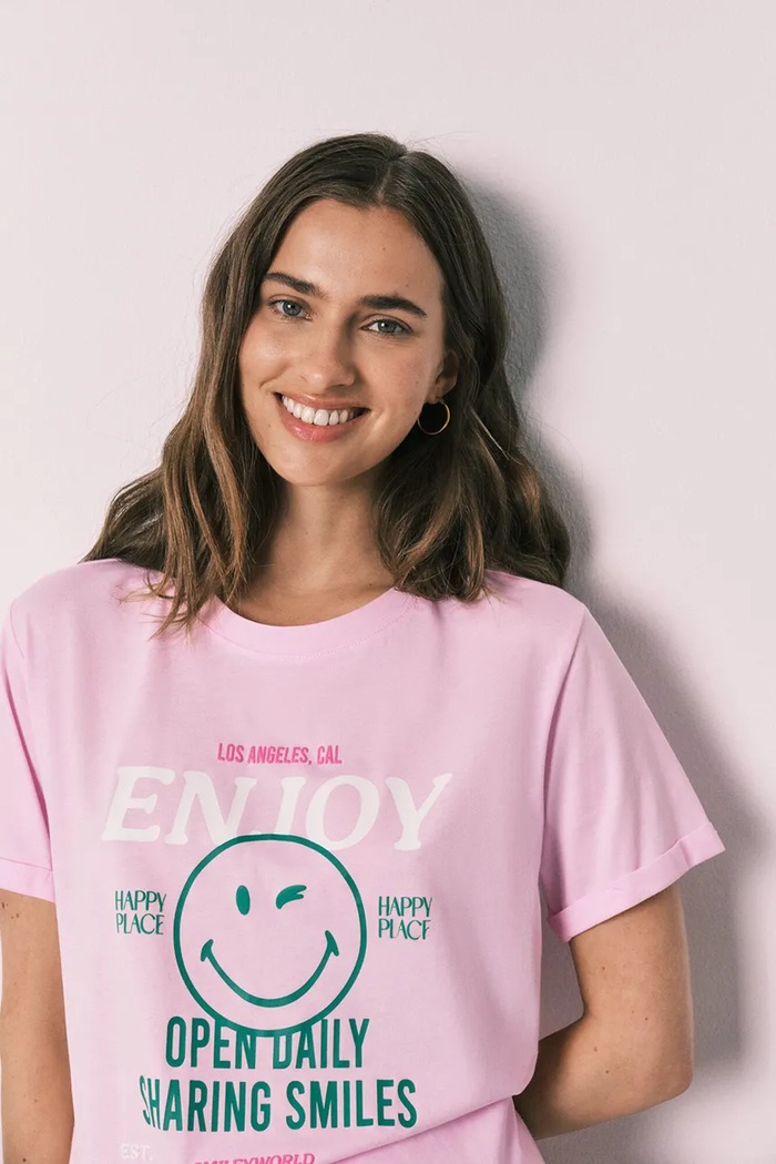 Oblečenie Women'secret dvojdielne pyžamo dámske bavlnené 3133531 ružová