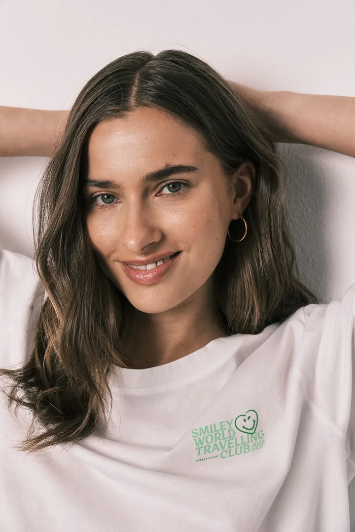 Women'secret dvojdielne pyžamo dámske bavlnené biela 3133538